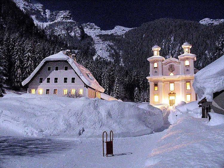 Hotel Haus Hohenwarter Lofer Exterior foto