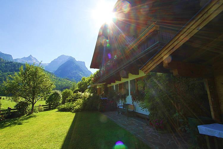 Hotel Haus Hohenwarter Lofer Exterior foto